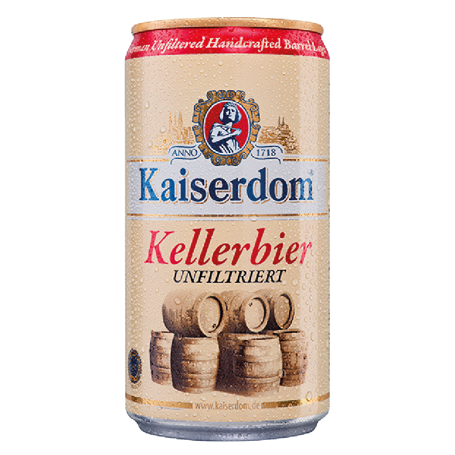 Kaiserdom Kellerbier Lata 250ml